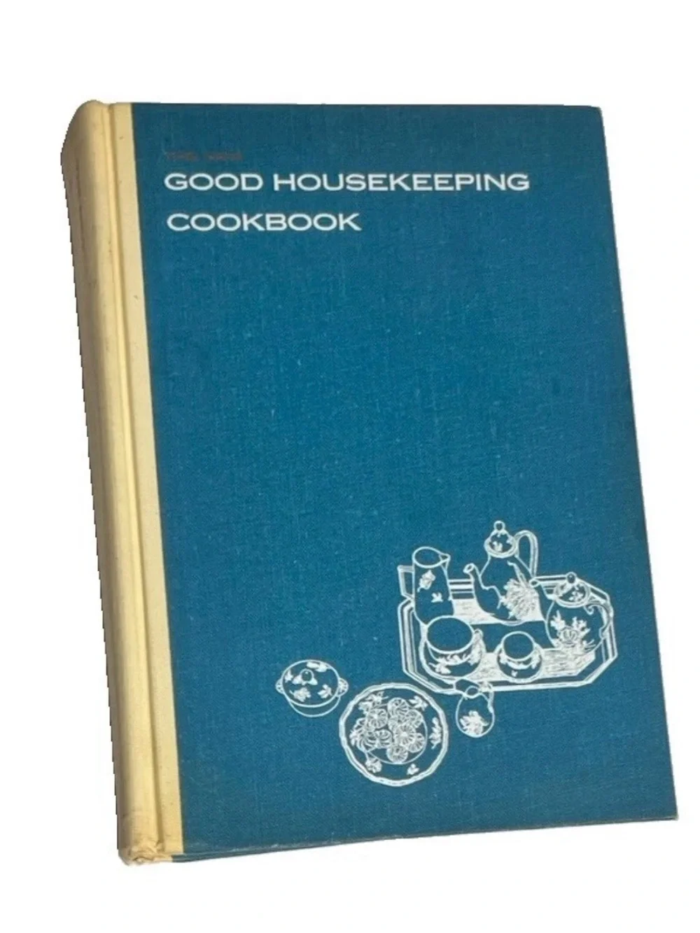 Vintage The Good Housekeeping Cookbook Retro 1963 Hardcover Blue Retro Recipes